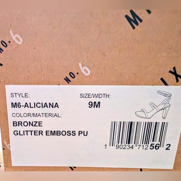 MIX NO. 6 ALICIANA SANDAL - Picture 7 of 7